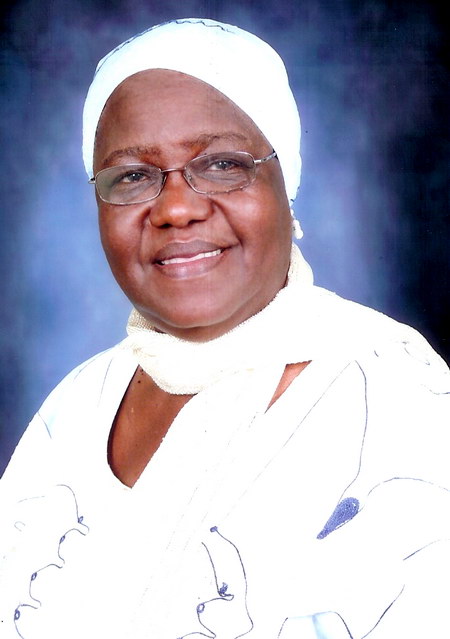 Her Excellency, Rev. Mth. Rhona Lancaster, Mother Superior