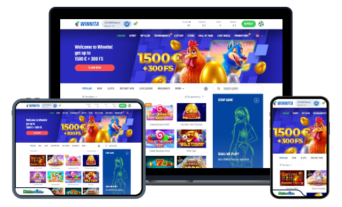 Scopri il Fascino dei Giochi con Winita Slot Scopri il Fascino dei Giochi con Winita Slot