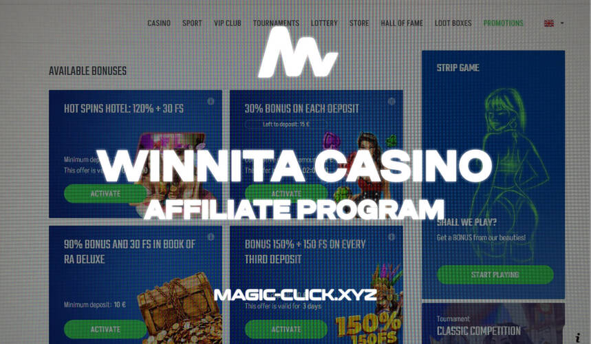 Winnita Casinò Un Nuovo Modo di Vivere il Gioco Winnita Casinò Un Nuovo Modo di Vivere il Gioco